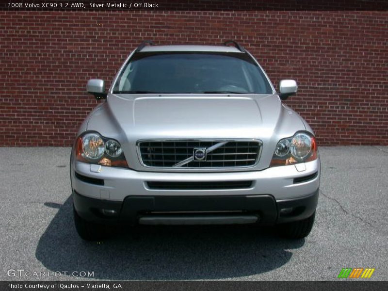 Silver Metallic / Off Black 2008 Volvo XC90 3.2 AWD