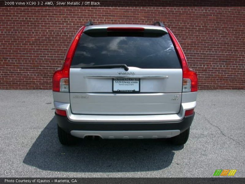 Silver Metallic / Off Black 2008 Volvo XC90 3.2 AWD