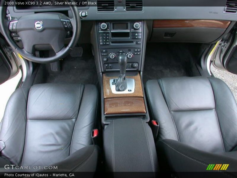 Silver Metallic / Off Black 2008 Volvo XC90 3.2 AWD