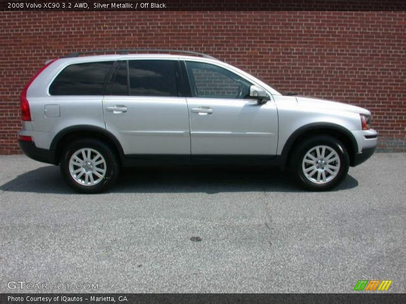 Silver Metallic / Off Black 2008 Volvo XC90 3.2 AWD