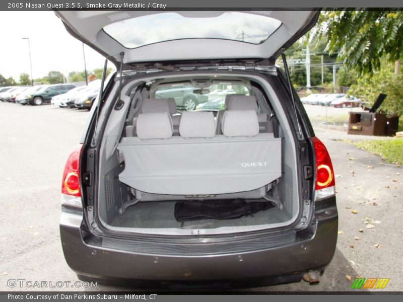 Smoke Gray Metallic / Gray 2005 Nissan Quest 3.5 S