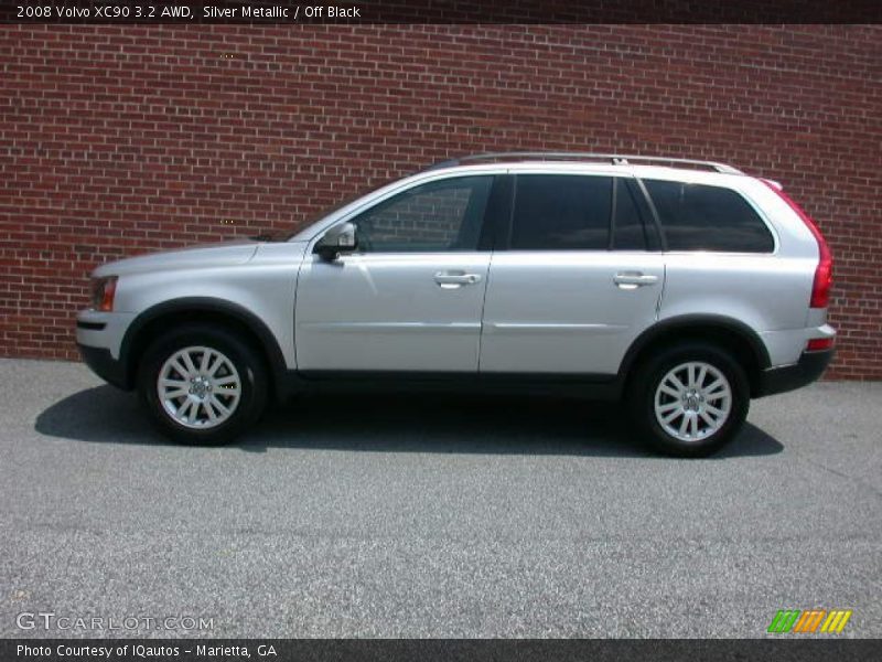 Silver Metallic / Off Black 2008 Volvo XC90 3.2 AWD