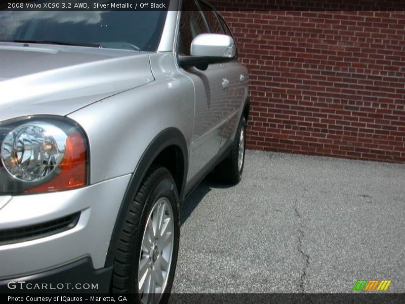 Silver Metallic / Off Black 2008 Volvo XC90 3.2 AWD