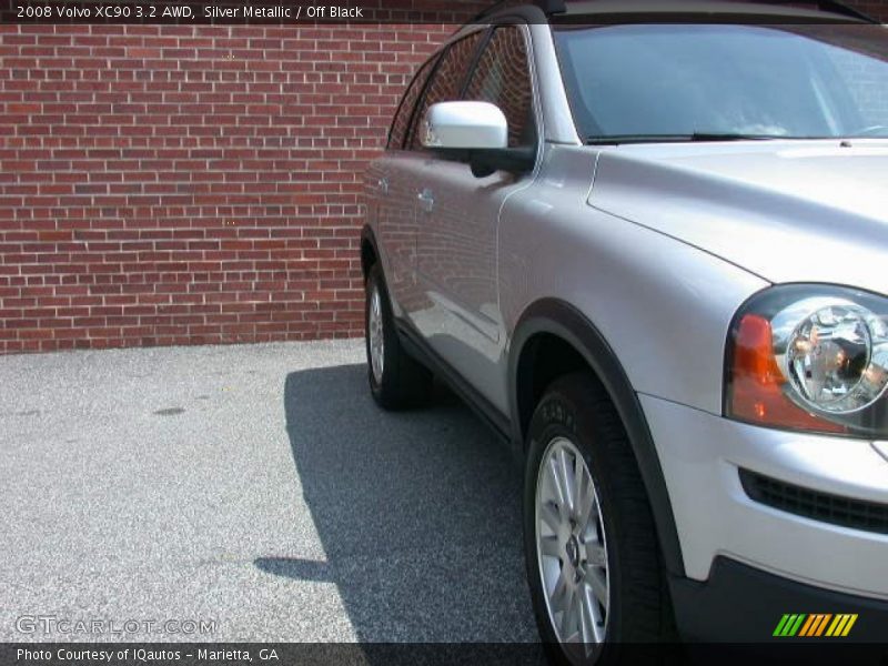 Silver Metallic / Off Black 2008 Volvo XC90 3.2 AWD