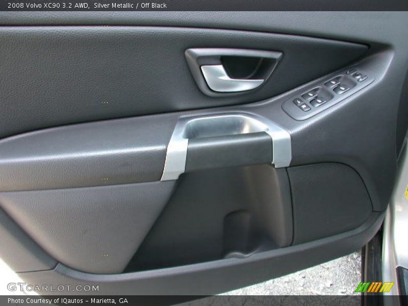 Silver Metallic / Off Black 2008 Volvo XC90 3.2 AWD