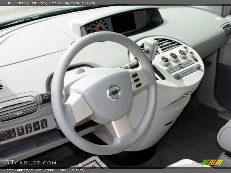 Smoke Gray Metallic / Gray 2005 Nissan Quest 3.5 S