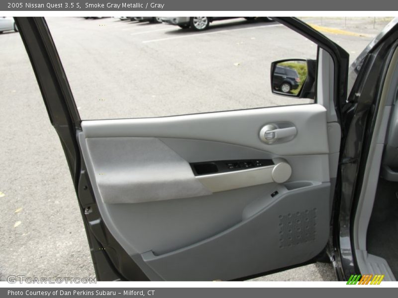 Smoke Gray Metallic / Gray 2005 Nissan Quest 3.5 S