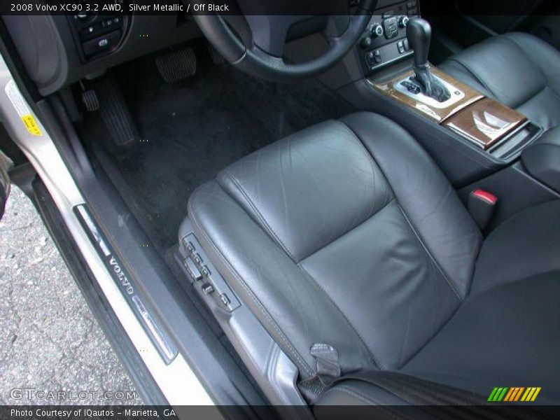 Silver Metallic / Off Black 2008 Volvo XC90 3.2 AWD