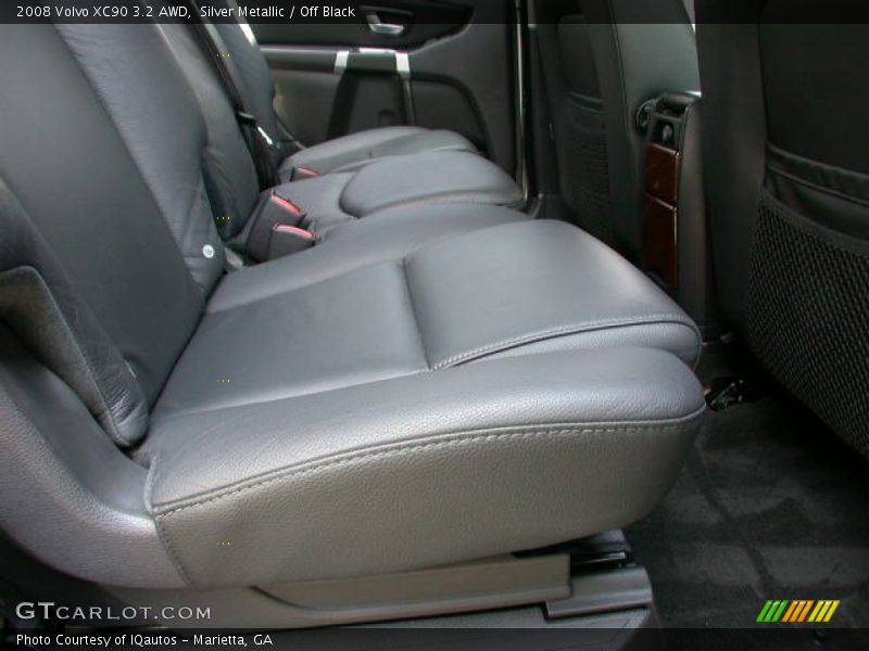 Silver Metallic / Off Black 2008 Volvo XC90 3.2 AWD
