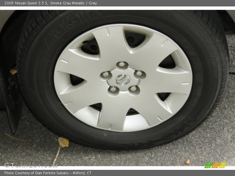 Smoke Gray Metallic / Gray 2005 Nissan Quest 3.5 S