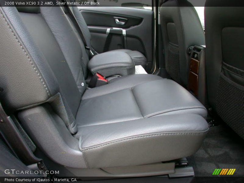 Silver Metallic / Off Black 2008 Volvo XC90 3.2 AWD