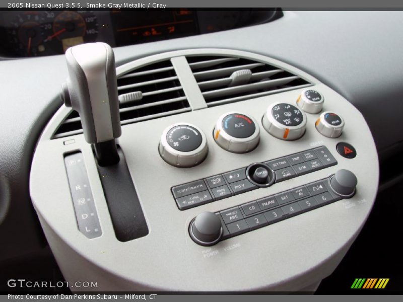Smoke Gray Metallic / Gray 2005 Nissan Quest 3.5 S