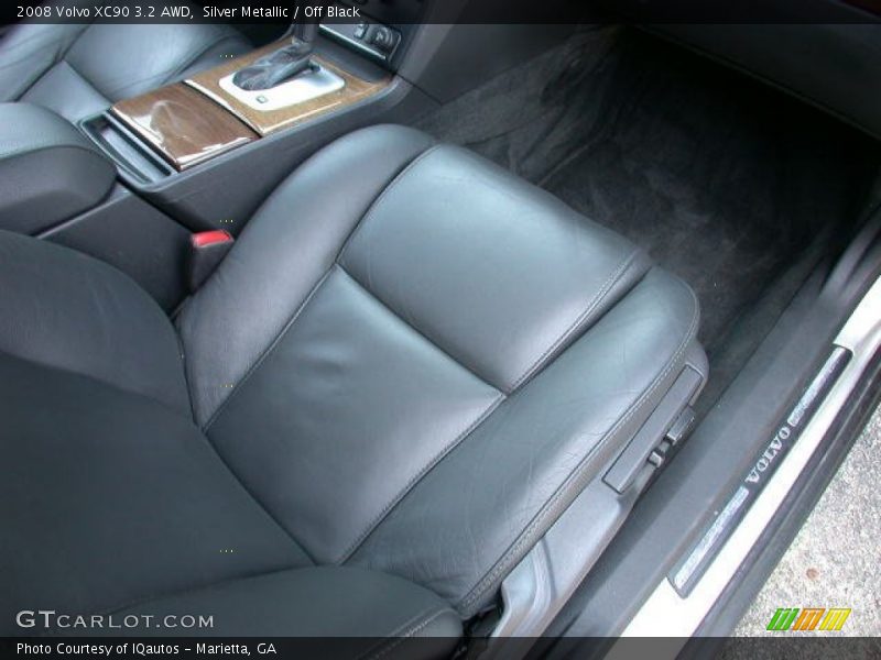Silver Metallic / Off Black 2008 Volvo XC90 3.2 AWD