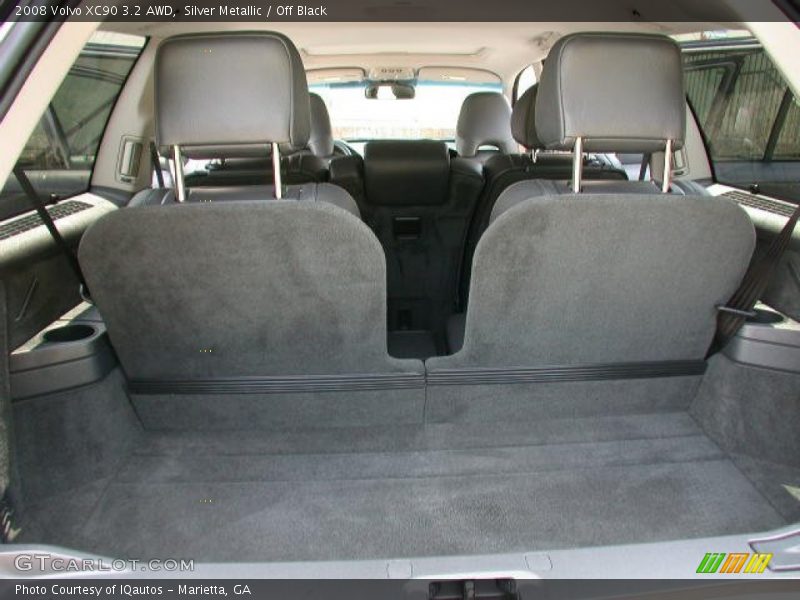 Silver Metallic / Off Black 2008 Volvo XC90 3.2 AWD