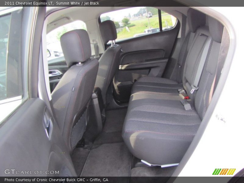 Summit White / Jet Black 2011 Chevrolet Equinox LT