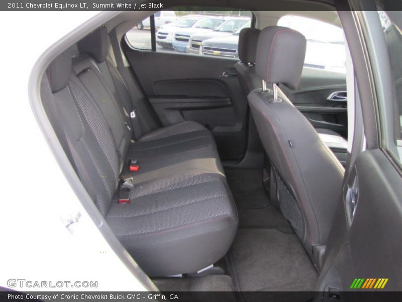 Summit White / Jet Black 2011 Chevrolet Equinox LT