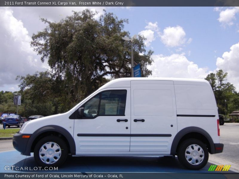  2011 Transit Connect XL Cargo Van Frozen White