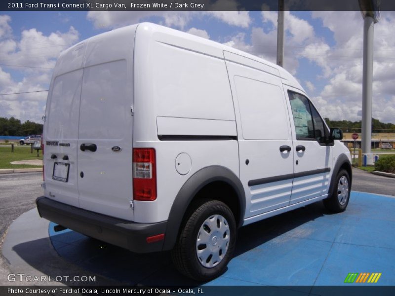  2011 Transit Connect XL Cargo Van Frozen White