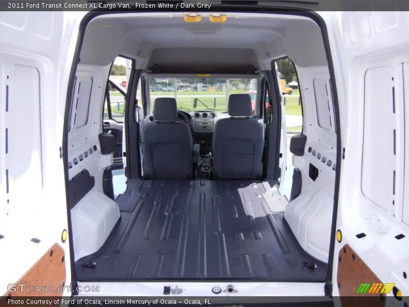  2011 Transit Connect XL Cargo Van Trunk