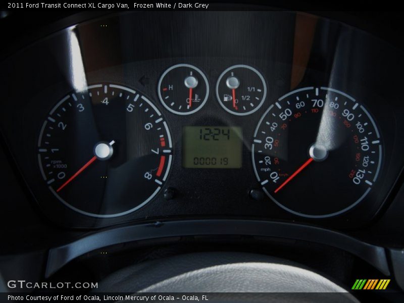  2011 Transit Connect XL Cargo Van XL Cargo Van Gauges