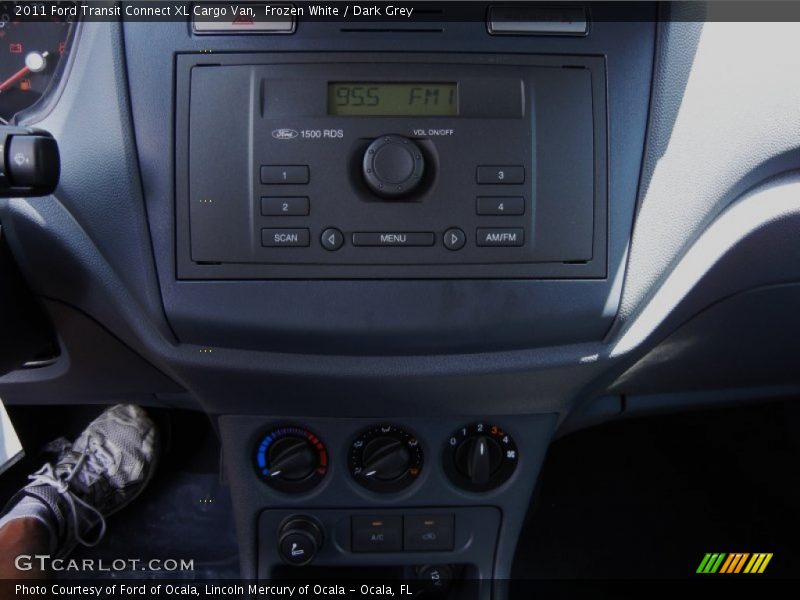 Audio System of 2011 Transit Connect XL Cargo Van