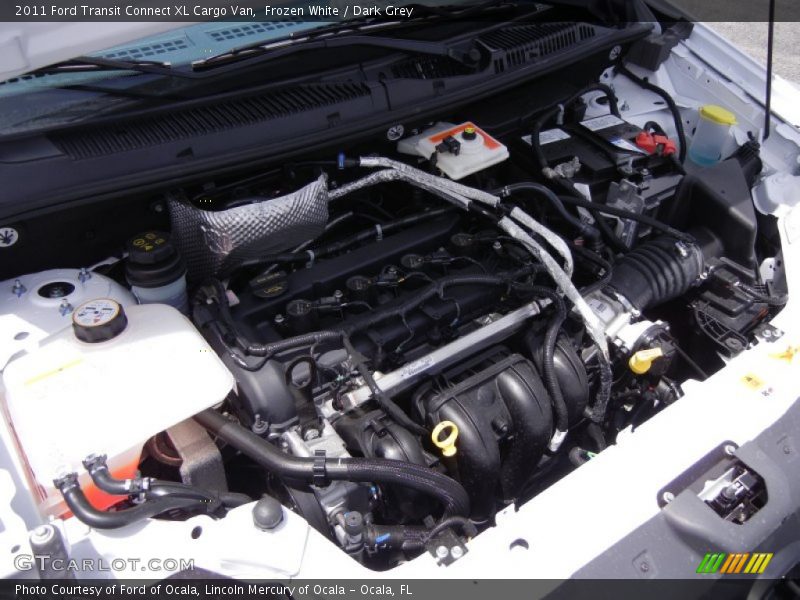  2011 Transit Connect XL Cargo Van Engine - 2.0 Liter DOHC 16-Valve Duratec 4 Cylinder