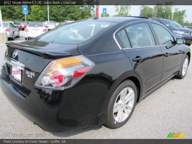 Super Black / Charcoal 2012 Nissan Altima 3.5 SR