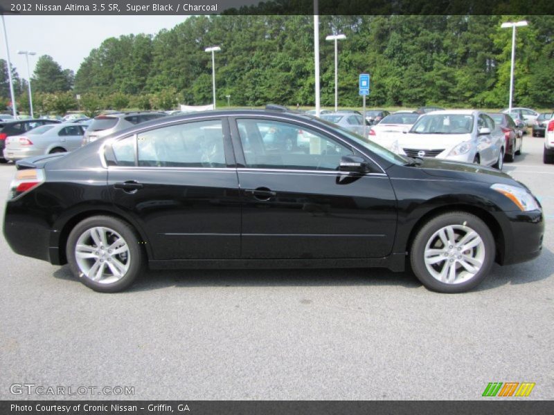 Super Black / Charcoal 2012 Nissan Altima 3.5 SR