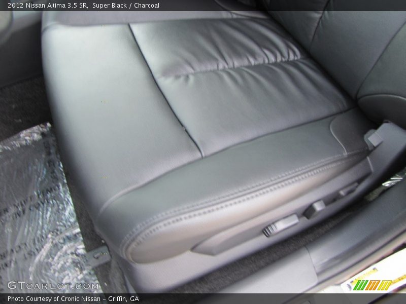 Super Black / Charcoal 2012 Nissan Altima 3.5 SR