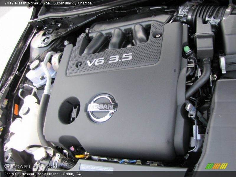  2012 Altima 3.5 SR Engine - 3.5 Liter DOHC 24-Valve CVTCS V6