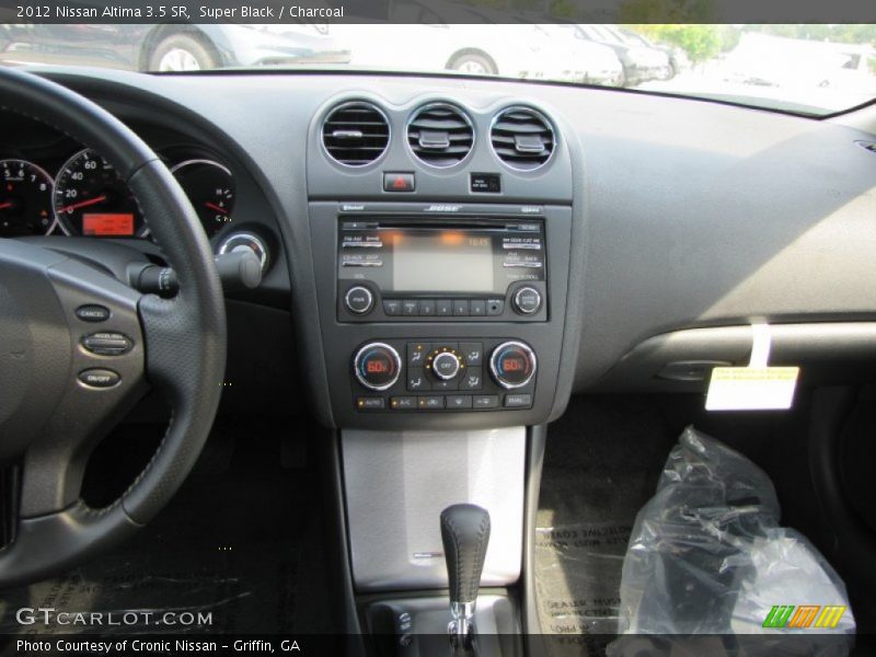 Dashboard of 2012 Altima 3.5 SR
