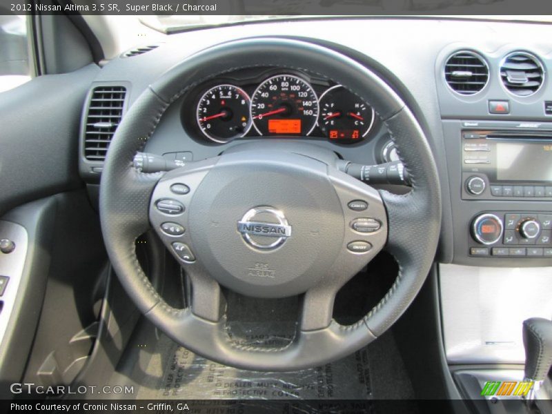  2012 Altima 3.5 SR Steering Wheel