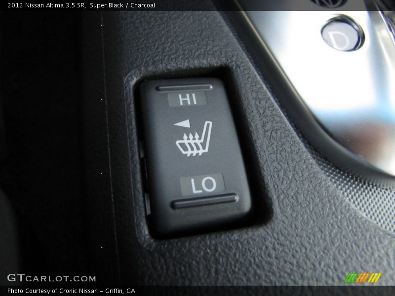 Super Black / Charcoal 2012 Nissan Altima 3.5 SR