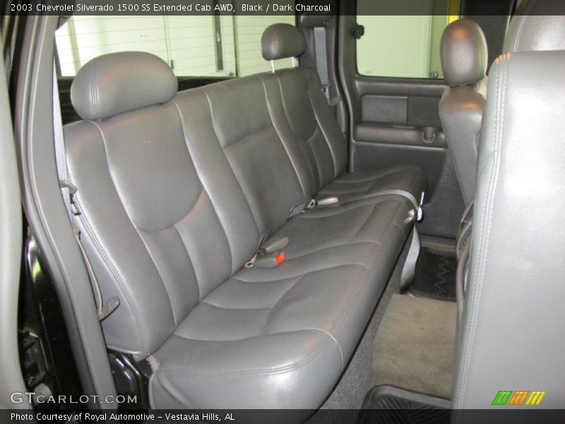  2003 Silverado 1500 SS Extended Cab AWD Dark Charcoal Interior