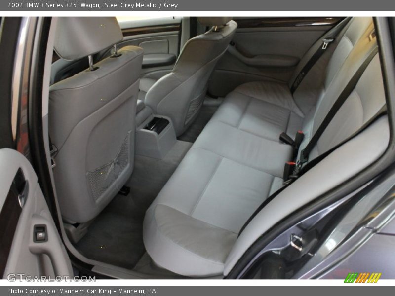  2002 3 Series 325i Wagon Grey Interior