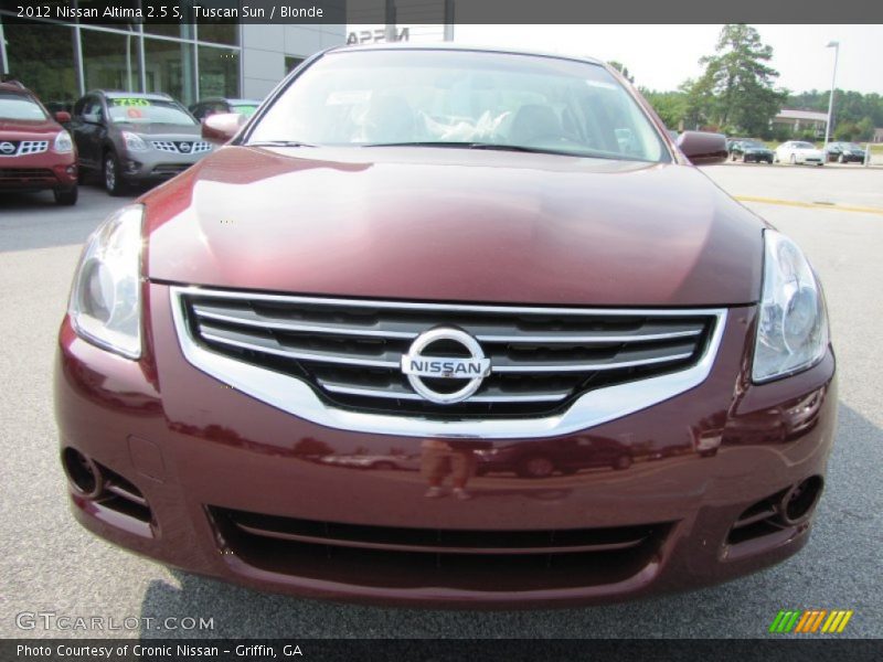 Tuscan Sun / Blonde 2012 Nissan Altima 2.5 S