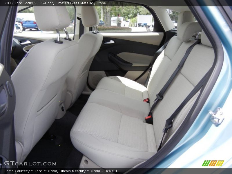  2012 Focus SEL 5-Door Stone Interior