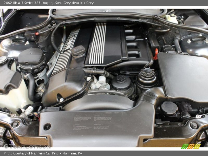  2002 3 Series 325i Wagon Engine - 2.5L DOHC 24V Inline 6 Cylinder