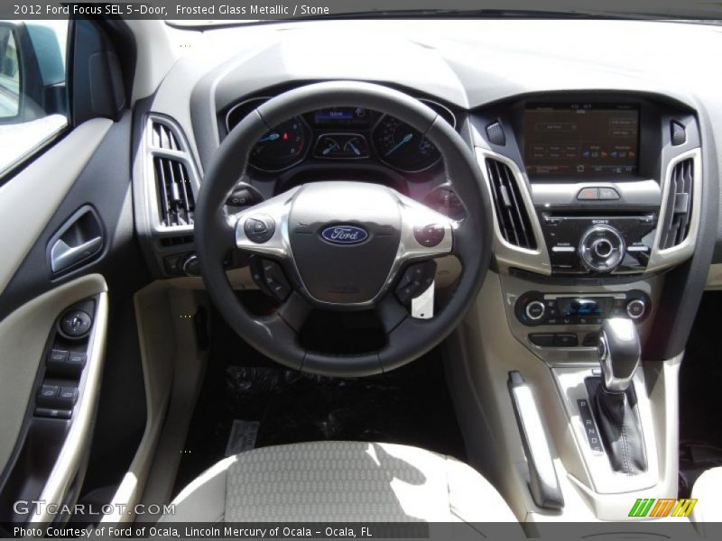 Dashboard of 2012 Focus SEL 5-Door