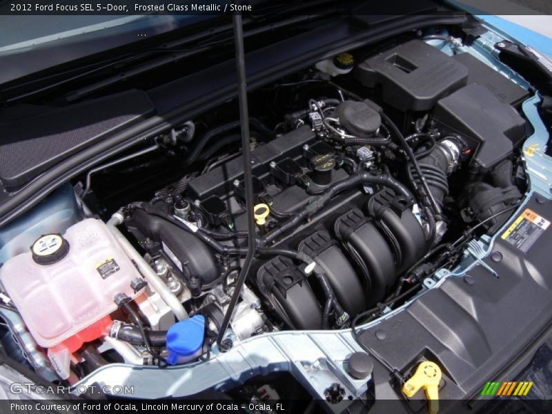  2012 Focus SEL 5-Door Engine - 2.0 Liter GDI DOHC 16-Valve Ti-VCT 4 Cylinder