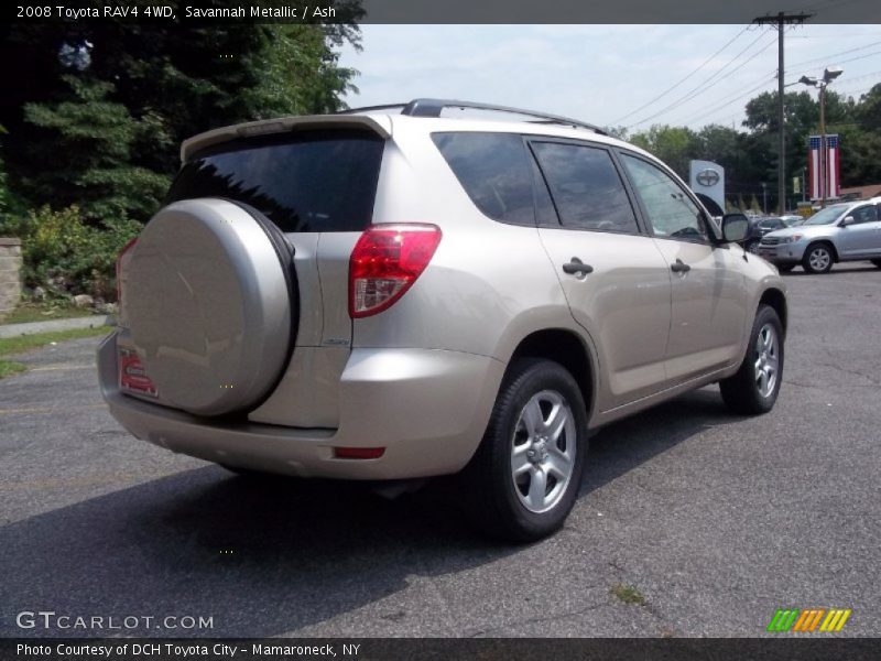 Savannah Metallic / Ash 2008 Toyota RAV4 4WD