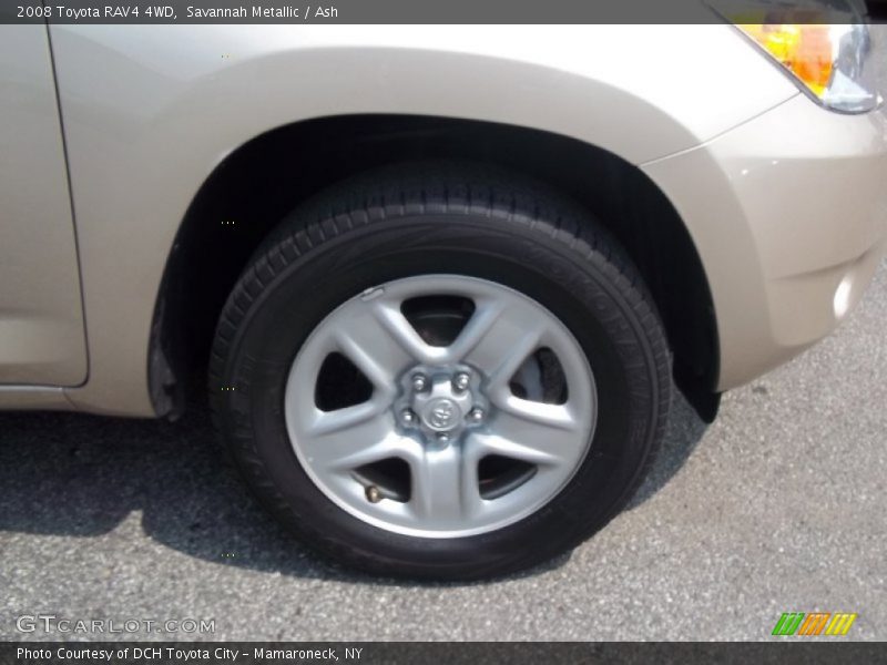 Savannah Metallic / Ash 2008 Toyota RAV4 4WD