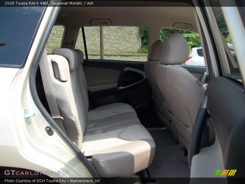 Savannah Metallic / Ash 2008 Toyota RAV4 4WD