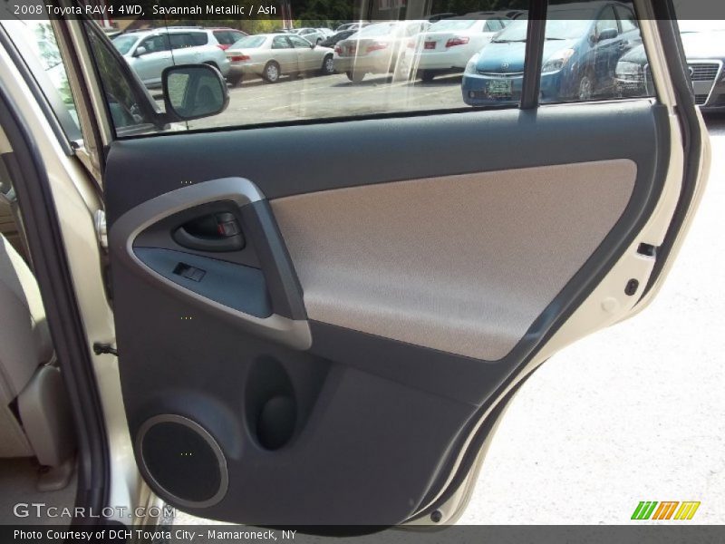 Savannah Metallic / Ash 2008 Toyota RAV4 4WD