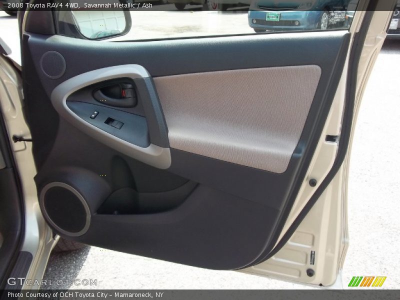 Savannah Metallic / Ash 2008 Toyota RAV4 4WD