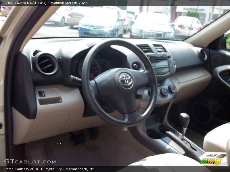 Savannah Metallic / Ash 2008 Toyota RAV4 4WD