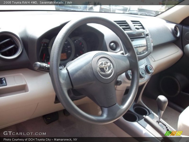 Savannah Metallic / Ash 2008 Toyota RAV4 4WD