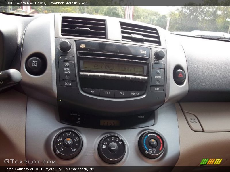 Savannah Metallic / Ash 2008 Toyota RAV4 4WD