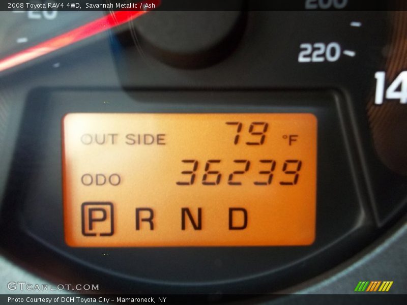 Savannah Metallic / Ash 2008 Toyota RAV4 4WD
