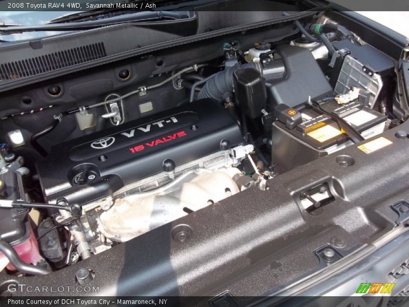 Savannah Metallic / Ash 2008 Toyota RAV4 4WD